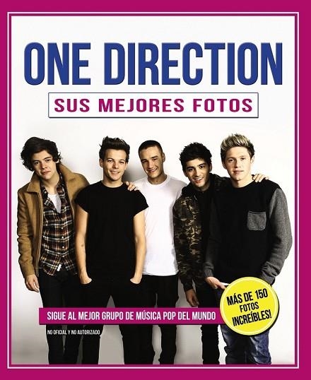 ONE DIRECTION SUS MEJORES FOTOS | 9788441534094 | JAMES, SARA-LOUISE | Llibreria L'Odissea - Libreria Online de Vilafranca del Penedès - Comprar libros