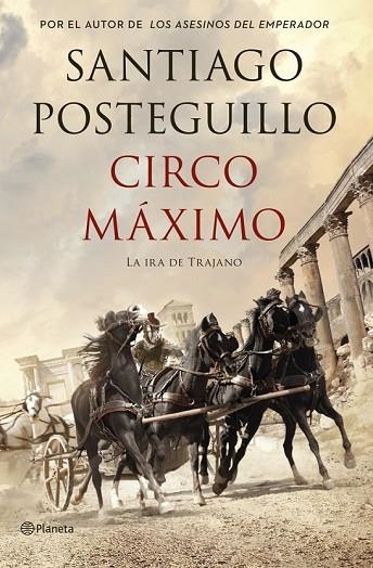 CIRCO MÁXIMO | 9788408117117 | POSTEGUILLO, SANTIAGO | Llibreria Online de Vilafranca del Penedès | Comprar llibres en català
