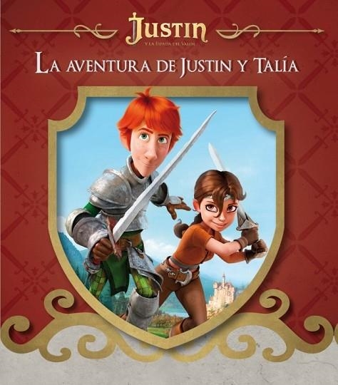 LA AVENTURA DE JUSTIN Y TALÍA ( JUSTIN Y LA ESPADA DEL VALOR ) | 9788448836313 | AA. VV. | Llibreria L'Odissea - Libreria Online de Vilafranca del Penedès - Comprar libros
