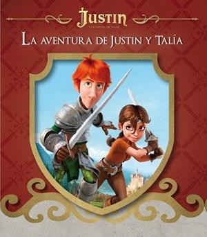 LA AVENTURA DE JUSTIN Y TALÍA ( JUSTIN Y LA ESPADA DEL VALOR ) | 9788448836313 | AA. VV. | Llibreria L'Odissea - Libreria Online de Vilafranca del Penedès - Comprar libros