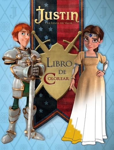 JUSTIN Y LA ESPADA DEL VALOR LIBRO DE COLOREAR | 9788448836351 | AA. VV. | Llibreria L'Odissea - Libreria Online de Vilafranca del Penedès - Comprar libros