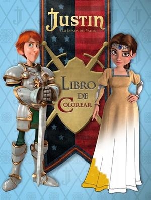 JUSTIN Y LA ESPADA DEL VALOR LIBRO DE COLOREAR | 9788448836351 | AA. VV. | Llibreria L'Odissea - Libreria Online de Vilafranca del Penedès - Comprar libros