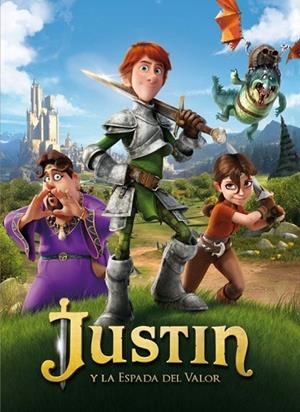 JUSTIN Y LA ESPADA DEL VALOR EL LIBRO DE LA PELÍCULA | 9788448836337 | AA. VV. | Llibreria L'Odissea - Libreria Online de Vilafranca del Penedès - Comprar libros