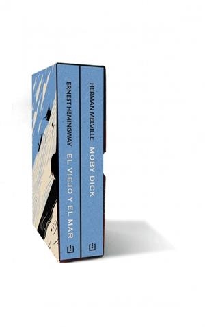 TWINS EL VIEJO Y EL MAR / MOBY DICK ( PACK ) | 9788464025302 | HEMINGWAY , ERNEST / MELVILLE, HERMAN | Llibreria L'Odissea - Libreria Online de Vilafranca del Penedès - Comprar libros