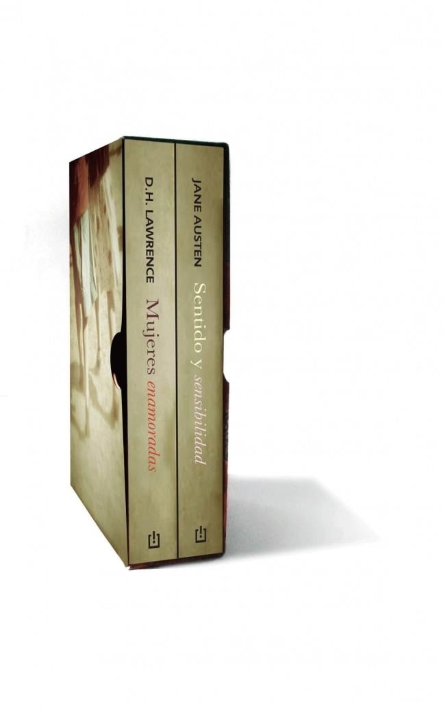 TWINS MUJERES ENAMORADAS / SENTIDO Y SENSIBILIDAD | 9788464025401 | LAWRENCE, D. H. / AUSTEN, JANE | Llibreria L'Odissea - Libreria Online de Vilafranca del Penedès - Comprar libros