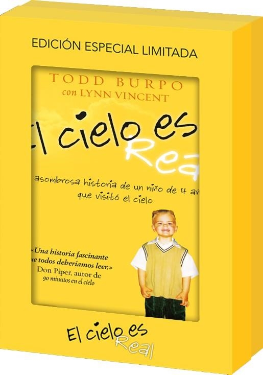 EL CIELO ES REAL ( ESTOIG ) | 9788408119081 | BURPO, TODD / BURPO, SONJA | Llibreria L'Odissea - Libreria Online de Vilafranca del Penedès - Comprar libros