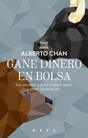 GANE DINERO EN BOLSA | 9788498753097 | CHAN, ALBERTO | Llibreria L'Odissea - Libreria Online de Vilafranca del Penedès - Comprar libros