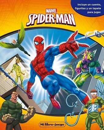 SPIDER MAN MI LIBRO JUEGO | 9788415343530 | MARVEL | Llibreria Online de Vilafranca del Penedès | Comprar llibres en català