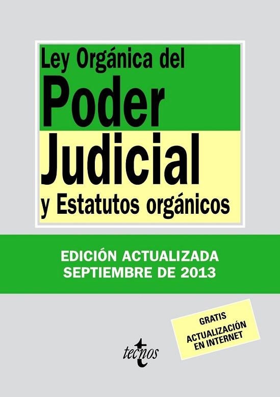 LEY ORGÁNICA DEL PODER JUDICIAL | 9788430958696 | AA. VV. | Llibreria L'Odissea - Libreria Online de Vilafranca del Penedès - Comprar libros
