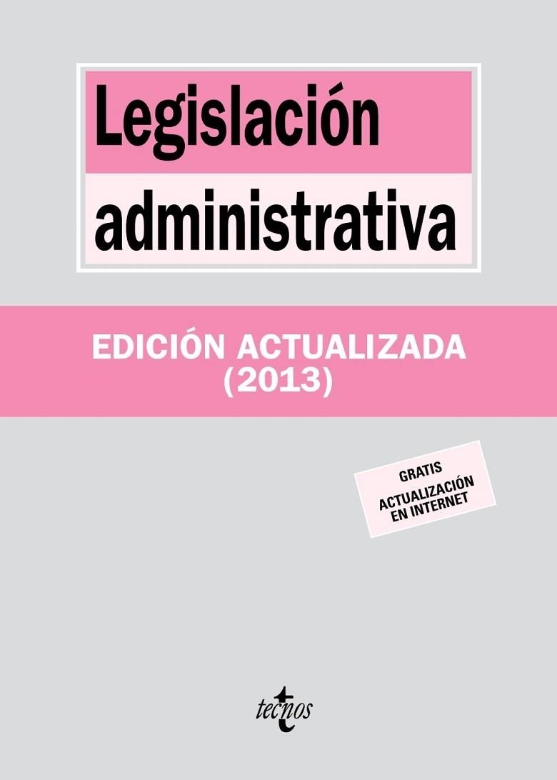 LEGISLACIÓN ADMINISTRATIVA | 9788430958689 | AA. VV. | Llibreria L'Odissea - Libreria Online de Vilafranca del Penedès - Comprar libros