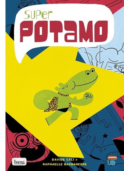 SUPER PÒTAM | 9788415051893 | CALI, DAVIDE / BARBANEGRE, RAPHAELLE | Llibreria L'Odissea - Libreria Online de Vilafranca del Penedès - Comprar libros