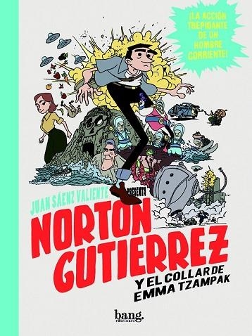 NORTON GUTIÉRREZ Y EL COLLAR DE EMMA TZAMPAK | 9788415051848 | SÁENZ VALIENTE, JUAN | Llibreria L'Odissea - Libreria Online de Vilafranca del Penedès - Comprar libros