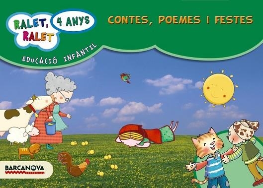 RALET RALET CONTES POEMES I CANÇONS P4 | 9788448929176 | AAVV | Llibreria L'Odissea - Libreria Online de Vilafranca del Penedès - Comprar libros