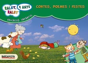 RALET RALET CONTES POEMES I CANÇONS P4 | 9788448929176 | AAVV | Llibreria Online de Vilafranca del Penedès | Comprar llibres en català