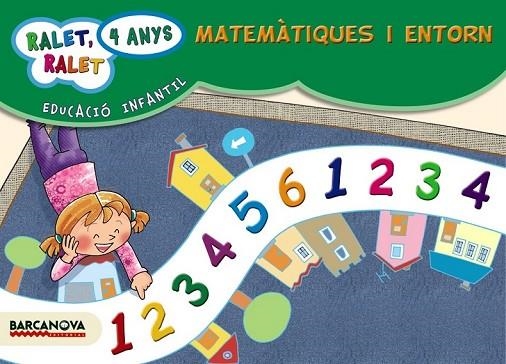 RALET RALET MATEMATIQUES I ENTORN CARPETA DE L'ALUMNE P4 | 9788448929237 | AAVV | Llibreria L'Odissea - Libreria Online de Vilafranca del Penedès - Comprar libros