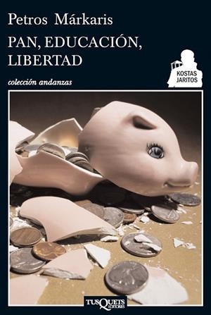 PAN EDUCACIÓN LIBERTAD | 9788483834923 | MÁRKARIS, PETROS | Llibreria L'Odissea - Libreria Online de Vilafranca del Penedès - Comprar libros