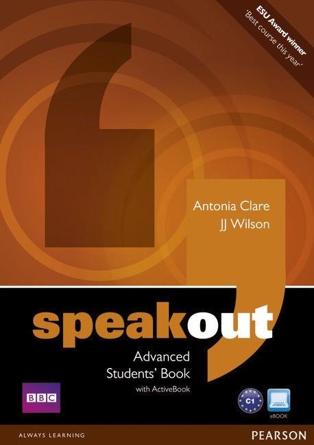 SPEAKOUT ADVANCED STUDENT'S BOOK WITH ACTIVE BOOK + DVD C1 | 9781408267493 | AA. VV. | Llibreria L'Odissea - Libreria Online de Vilafranca del Penedès - Comprar libros
