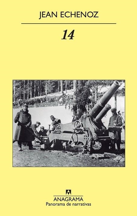 14 | 9788433978738 | ECHENOZ, JEAN | Llibreria L'Odissea - Libreria Online de Vilafranca del Penedès - Comprar libros