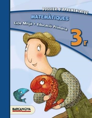 MATEMATIQUES 3 CICLE MITJA. DOSSIER D'APRENENTATGE | 9788448931827 | TORRA, M, MARTINEZ, E | Llibreria L'Odissea - Libreria Online de Vilafranca del Penedès - Comprar libros
