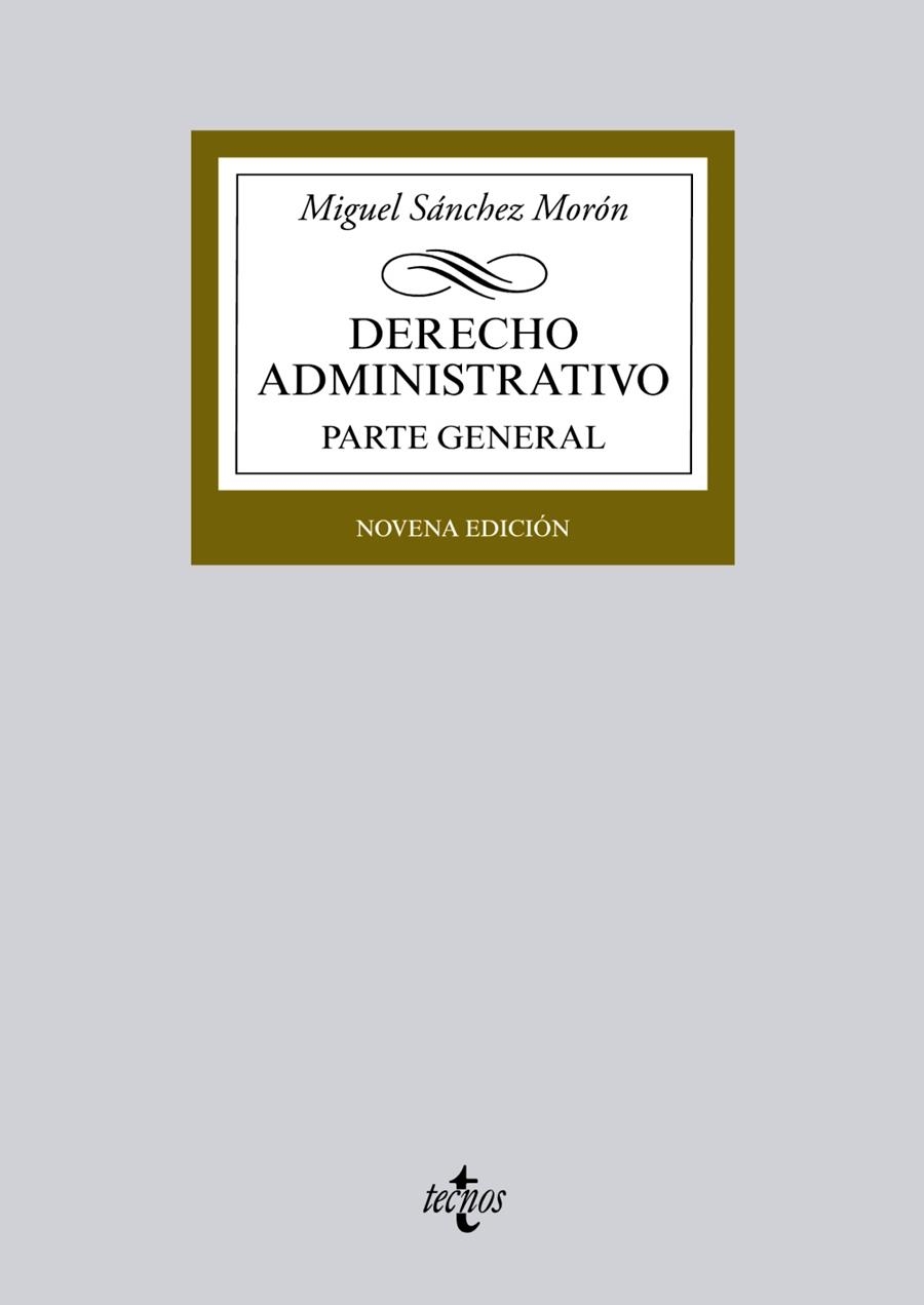DERECHO ADMINISTRATIVO | 9788430959440 | SANCHEZ, MIGUEL | Llibreria L'Odissea - Libreria Online de Vilafranca del Penedès - Comprar libros