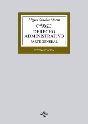 DERECHO ADMINISTRATIVO | 9788430959440 | SANCHEZ, MIGUEL | Llibreria L'Odissea - Libreria Online de Vilafranca del Penedès - Comprar libros