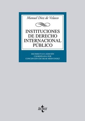 INSTITUCIONES DE DERECHO INTERNACIONAL PÚBLICO | 9788430953417 | AAVV | Llibreria L'Odissea - Libreria Online de Vilafranca del Penedès - Comprar libros