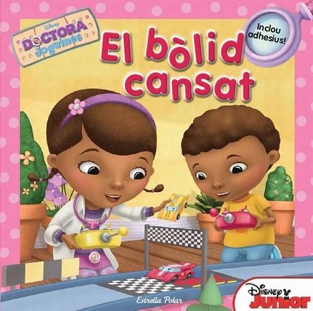 DOCTORA JOGUINES EL BOLIT CANSAT | 9788415853602 | AA. VV. | Llibreria Online de Vilafranca del Penedès | Comprar llibres en català