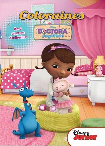 DOCTORA JOGUINES COLORAINES | 9788415853718 | AA. VV. | Llibreria Online de Vilafranca del Penedès | Comprar llibres en català