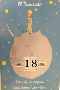 CALENDARIO EL PRINCIPITO ANTES DE SER MAYORES TODOS HEMOS SIDO NIÑOS | 9788868210762 | VV. AA | Llibreria L'Odissea - Libreria Online de Vilafranca del Penedès - Comprar libros