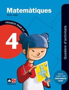 TRAM 2.0 4 QUADERN D'ACTIVITATS MATEMATIQUES | 9788441221239 | AA. VV. | Llibreria L'Odissea - Libreria Online de Vilafranca del Penedès - Comprar libros