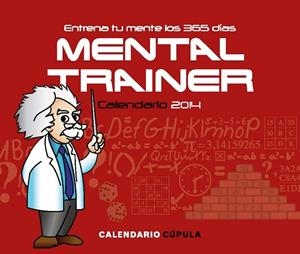 CALENDARIO 2014 SOBREMESA MENTAL TRAINER  | 9788448009908 | FONSECA, AGUSTIN | Llibreria Online de Vilafranca del Penedès | Comprar llibres en català