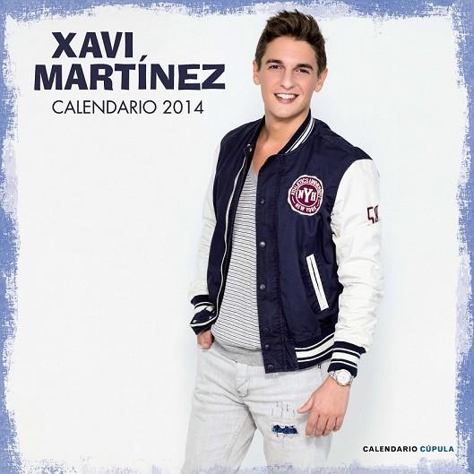 CALENDARIO XAVI MARTÍNEZ 2014 | 9788448011123 | MARTINEZ, XAVI | Llibreria L'Odissea - Libreria Online de Vilafranca del Penedès - Comprar libros