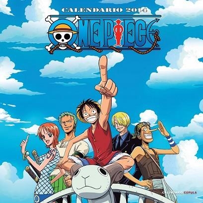 CALENDARIO ONE PIECE 2014 | 9788448011161 | AA. VV. | Llibreria L'Odissea - Libreria Online de Vilafranca del Penedès - Comprar libros