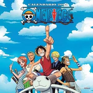 CALENDARIO ONE PIECE 2014 | 9788448011161 | AA. VV. | Llibreria Online de Vilafranca del Penedès | Comprar llibres en català