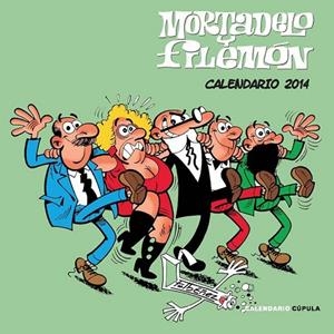 CALENDARIO MORTADELO Y FILEMÓN 2014 | 9788448011192 | AA. VV. | Llibreria Online de Vilafranca del Penedès | Comprar llibres en català