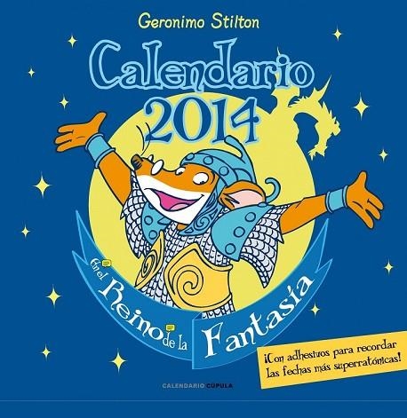 CALENDARIO GERONIMO STILTON 2014 | 9788448011710 | STILTON, GERONIMO | Llibreria L'Odissea - Libreria Online de Vilafranca del Penedès - Comprar libros