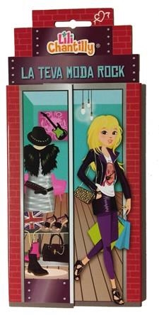 LILI BOUTIQUES LA TEVA MODA ROCK | 9788424647353 | AA. VV. | Llibreria L'Odissea - Libreria Online de Vilafranca del Penedès - Comprar libros