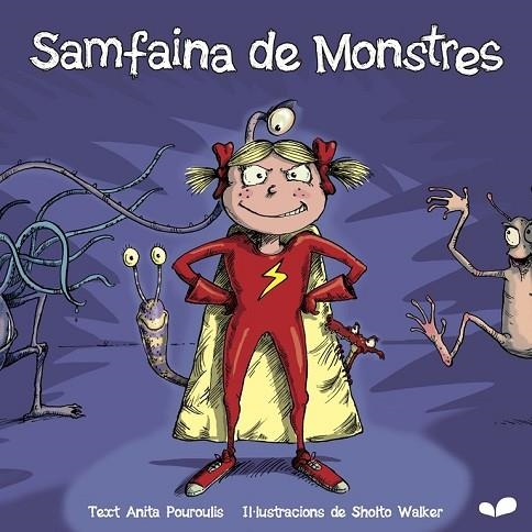 SAMFAINA DE MONSTRES | 9781909428157 | POUROULIS, ANITA | Llibreria L'Odissea - Libreria Online de Vilafranca del Penedès - Comprar libros