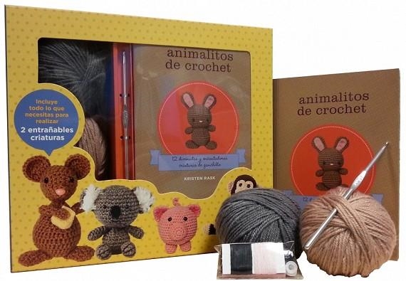 ANIMALITOS DE CROCHET | 9788448008895 | RASK, KIRSTEN | Llibreria L'Odissea - Libreria Online de Vilafranca del Penedès - Comprar libros