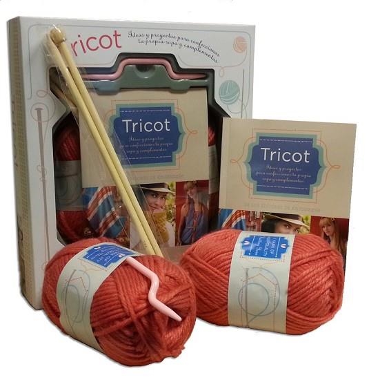TRICOT IDEAS Y PROYECTOS PARA CONFECCIONAR TU PROPIA ROPA Y COMPLEMENTOS | 9788448008741 | AA. VV. | Llibreria L'Odissea - Libreria Online de Vilafranca del Penedès - Comprar libros