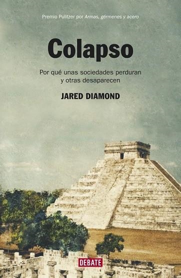 COLAPSO | 9788499922676 | DIAMOND, JARED | Llibreria L'Odissea - Libreria Online de Vilafranca del Penedès - Comprar libros