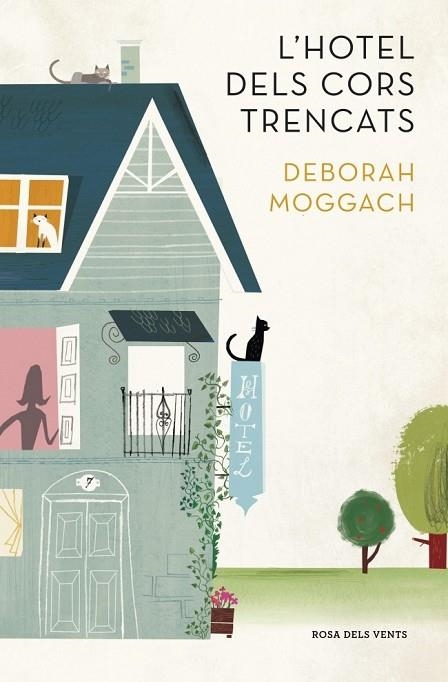 L'HOTEL DELS CORS TRENCATS | 9788401388965 | MOGGACH, DEBORAH | Llibreria Online de Vilafranca del Penedès | Comprar llibres en català