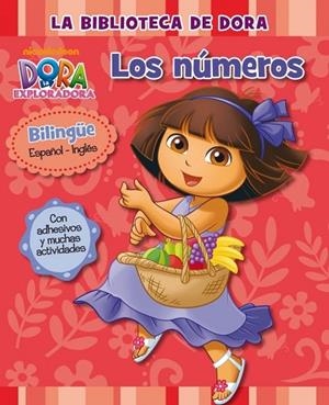 LA BIBLIOTECA DE DORA LOS NÚMEROS | 9788448835811 | NICKELODEON | Llibreria L'Odissea - Libreria Online de Vilafranca del Penedès - Comprar libros