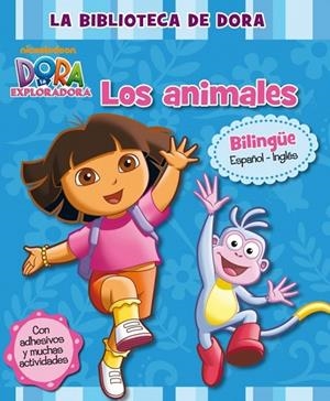 LA BIBLIOTECA DE DORA LOS ANIMALES | 9788448835804 | NICKELODEON | Llibreria L'Odissea - Libreria Online de Vilafranca del Penedès - Comprar libros