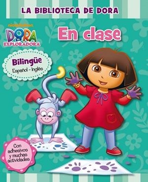 LA BIBLIOTECA DE DORA EN CLASE  | 9788448835828 | NICKELODEON | Llibreria L'Odissea - Libreria Online de Vilafranca del Penedès - Comprar libros