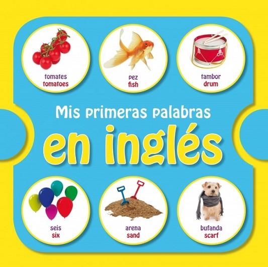 MIS PRIMERAS PALABRAS EN INGLÉS | 9788448835767 | AA. VV. | Llibreria L'Odissea - Libreria Online de Vilafranca del Penedès - Comprar libros