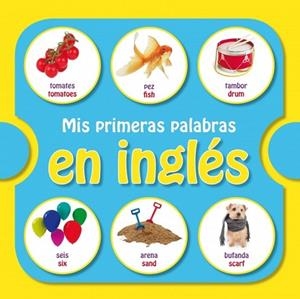 MIS PRIMERAS PALABRAS EN INGLÉS | 9788448835767 | AA. VV. | Llibreria L'Odissea - Libreria Online de Vilafranca del Penedès - Comprar libros