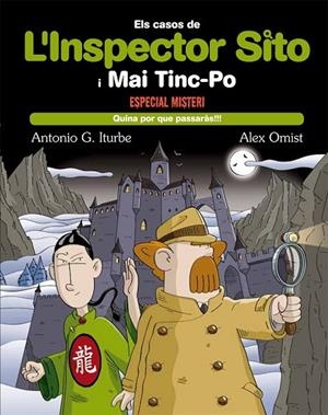 ESPECIAL MISTERI QUINA POR QUE PASSARÀS | 9788468308463 | ITURBE, ANTONIO | Llibreria Online de Vilafranca del Penedès | Comprar llibres en català