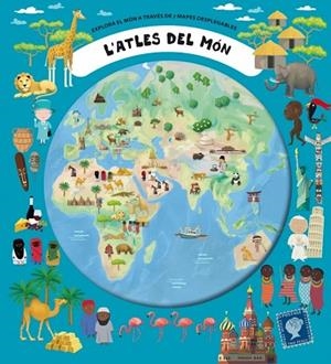 L'ATLES DEL MÓN | 9788448836160 | AA. VV. | Llibreria Online de Vilafranca del Penedès | Comprar llibres en català