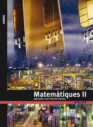 MATEMATIQUES II APLICADES A LES CIÈNCIES SOCIALS | 9788423694983 | AA. VV. | Llibreria Online de Vilafranca del Penedès | Comprar llibres en català